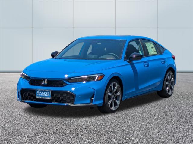 new 2025 Honda Civic Hybrid car, priced at $34,755
