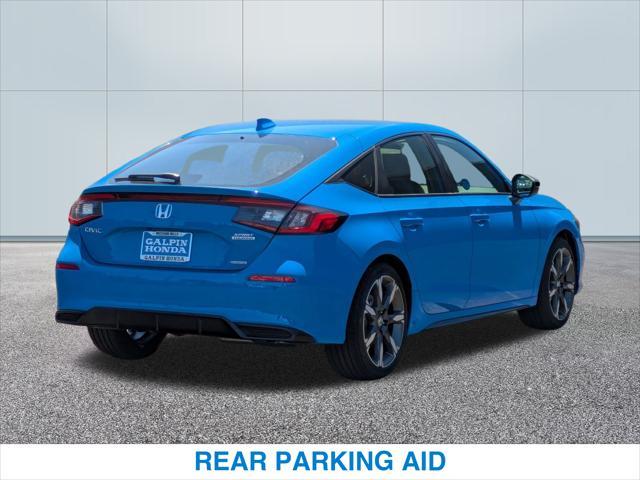 new 2025 Honda Civic Hybrid car, priced at $34,755