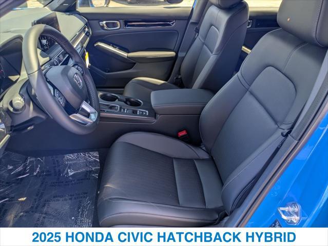 new 2025 Honda Civic Hybrid car, priced at $34,755