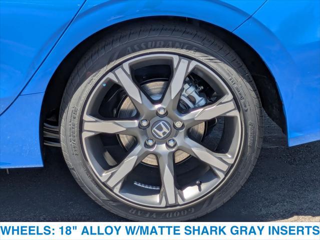 new 2025 Honda Civic Hybrid car, priced at $34,755