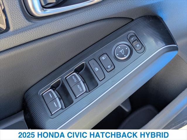 new 2025 Honda Civic Hybrid car, priced at $34,755