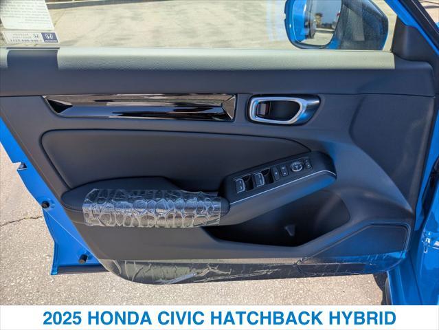 new 2025 Honda Civic Hybrid car, priced at $34,755
