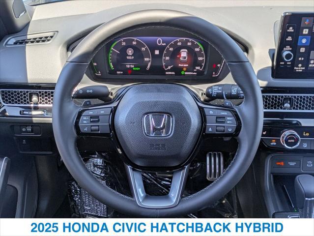 new 2025 Honda Civic Hybrid car, priced at $34,755