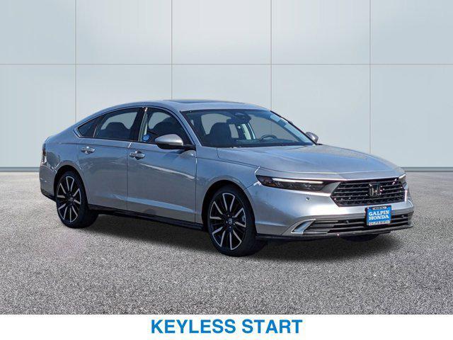 new 2024 Honda Accord Hybrid car, priced at $39,985