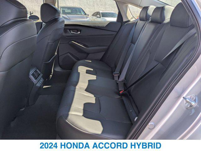 new 2024 Honda Accord Hybrid car, priced at $39,985