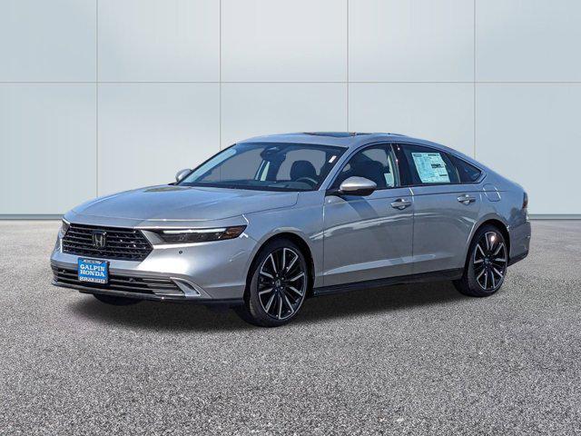 new 2024 Honda Accord Hybrid car, priced at $39,985