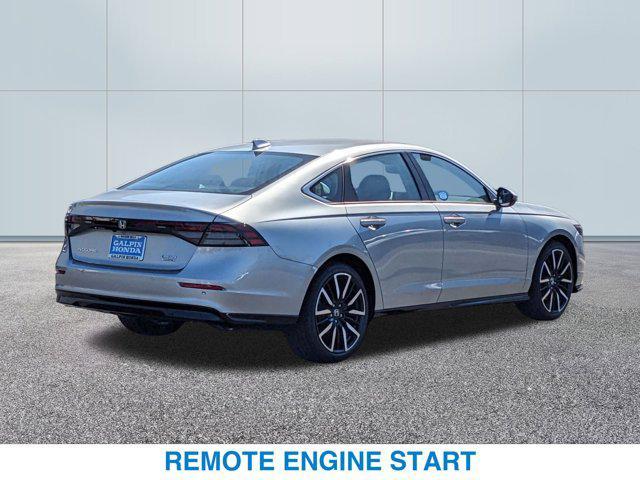 new 2024 Honda Accord Hybrid car, priced at $39,985