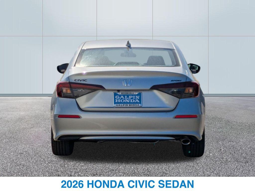 new 2026 Honda Civic car, priced at $27,745
