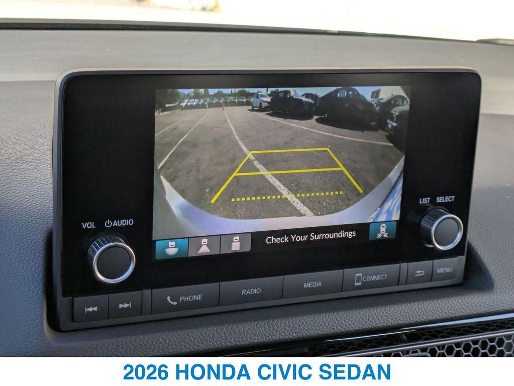 new 2026 Honda Civic car, priced at $27,745