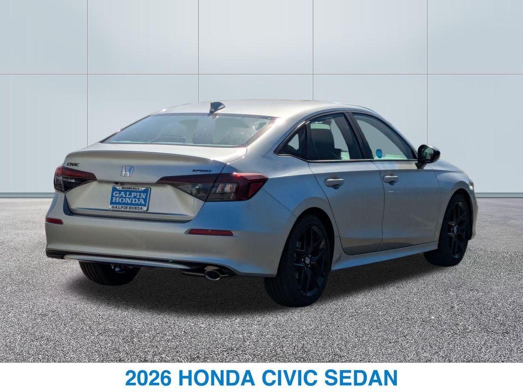 new 2026 Honda Civic car, priced at $27,745