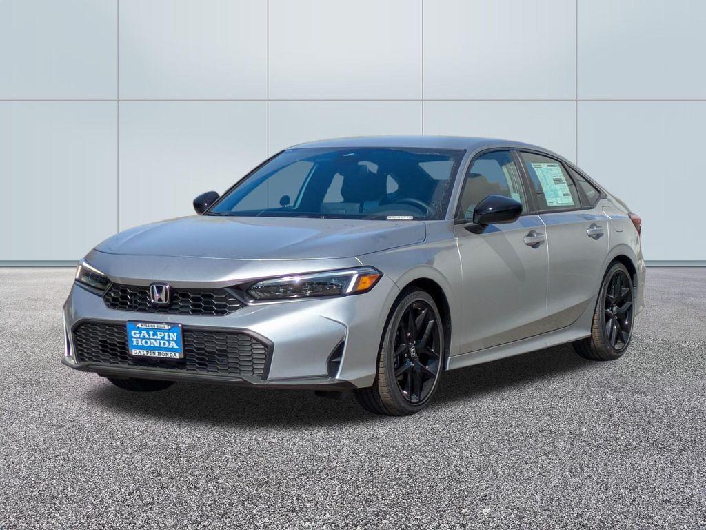new 2026 Honda Civic car, priced at $27,745