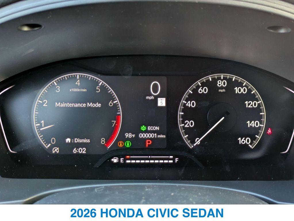 new 2026 Honda Civic car, priced at $27,745