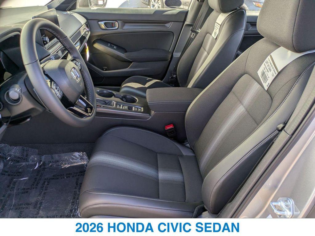 new 2026 Honda Civic car, priced at $27,745