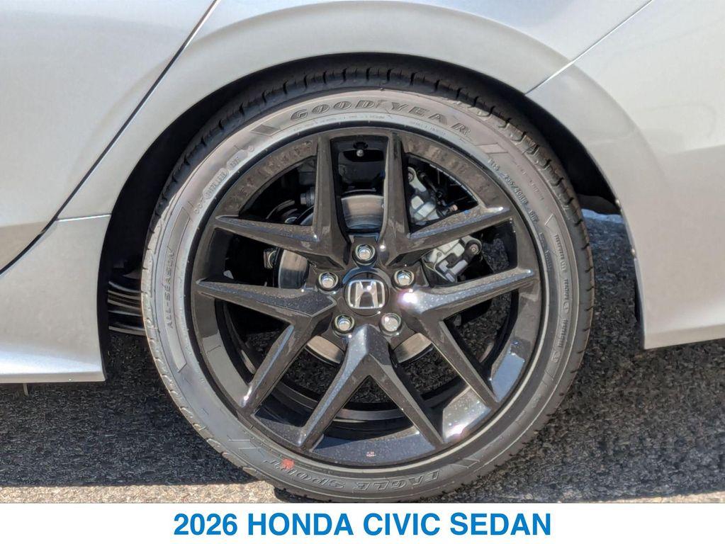 new 2026 Honda Civic car, priced at $27,745