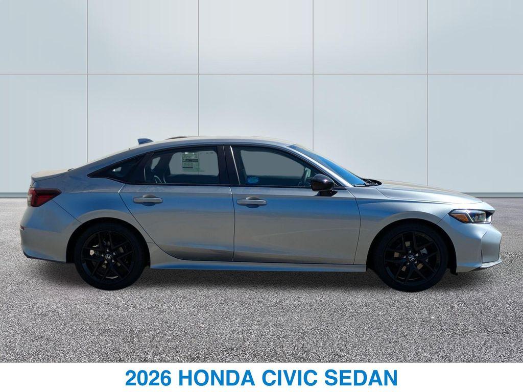 new 2026 Honda Civic car, priced at $27,745