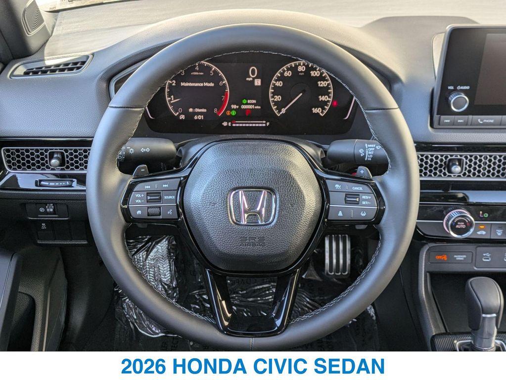 new 2026 Honda Civic car, priced at $27,745