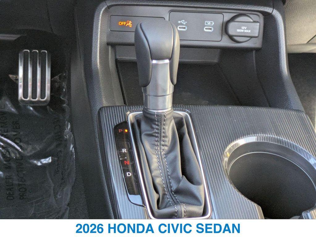 new 2026 Honda Civic car, priced at $27,745
