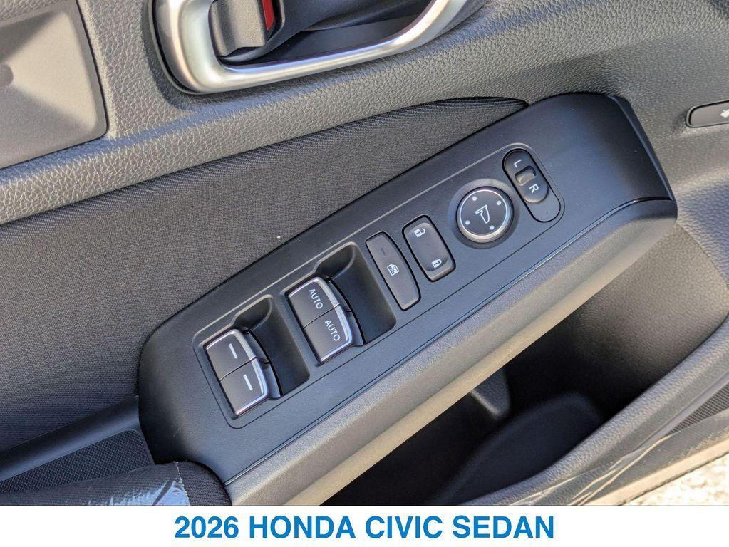 new 2026 Honda Civic car, priced at $27,745