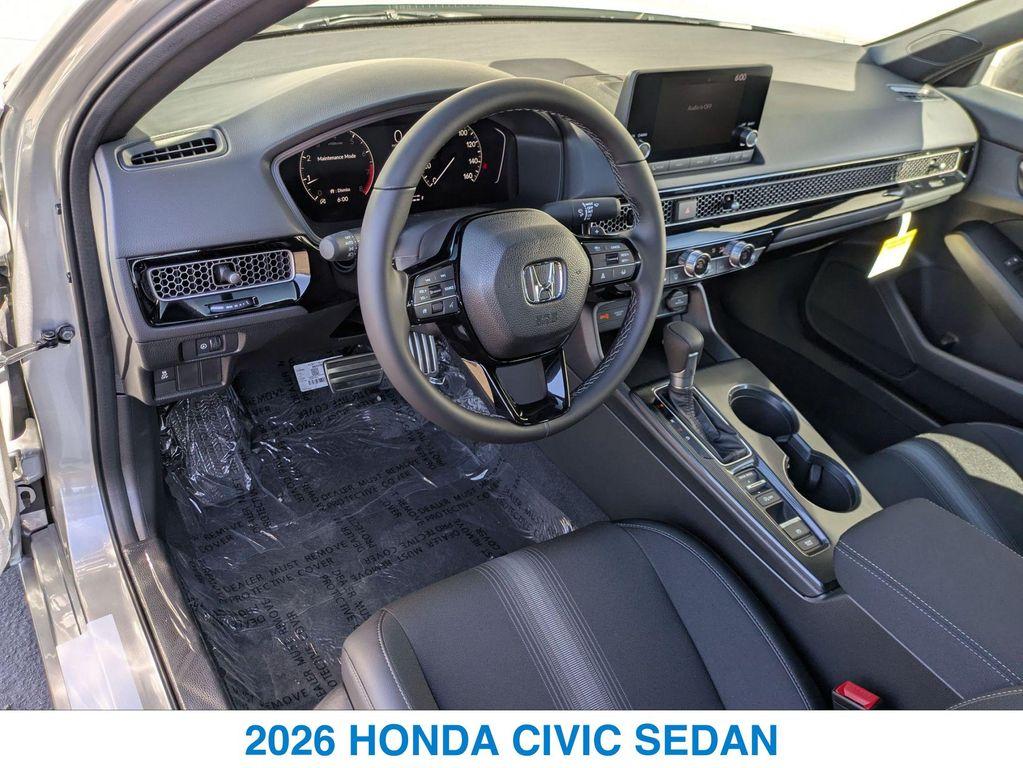 new 2026 Honda Civic car, priced at $27,745