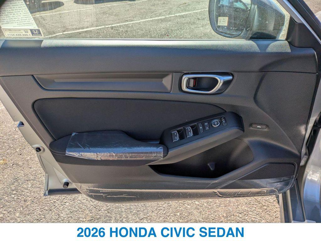 new 2026 Honda Civic car, priced at $27,745