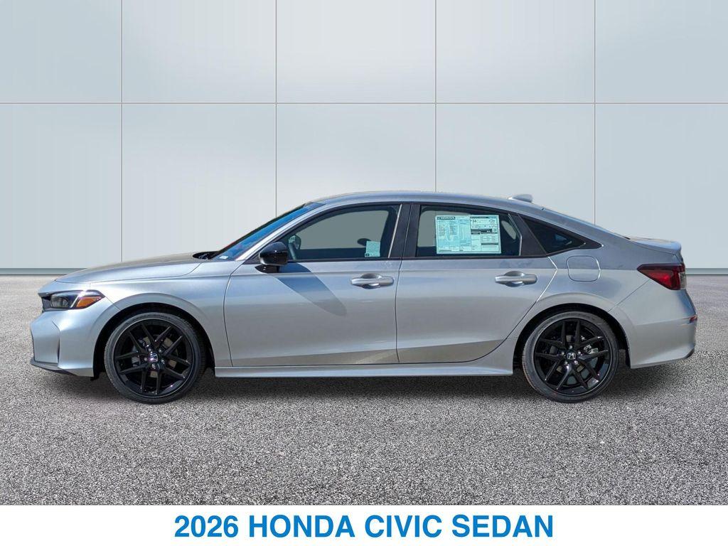 new 2026 Honda Civic car, priced at $27,745