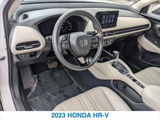 used 2023 Honda HR-V car, priced at $26,778