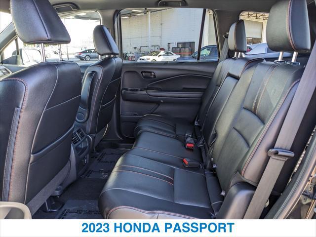 used 2023 Honda Passport car, priced at $38,664