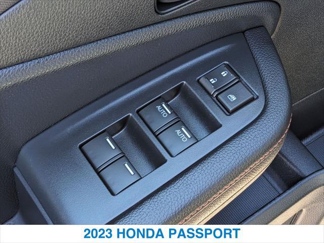 used 2023 Honda Passport car, priced at $38,664