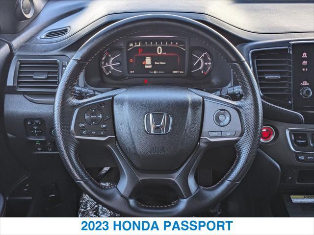 used 2023 Honda Passport car, priced at $38,664