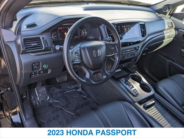 used 2023 Honda Passport car, priced at $38,664