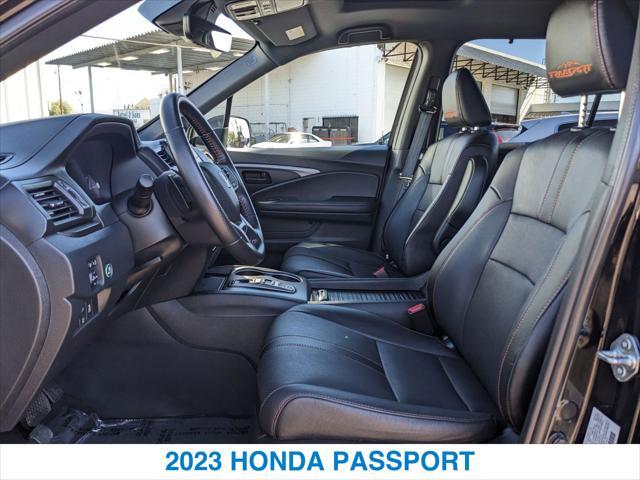 used 2023 Honda Passport car, priced at $38,664