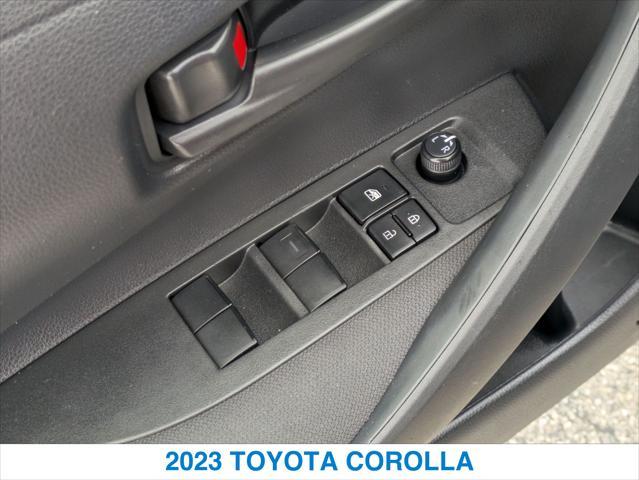 used 2023 Toyota Corolla Hybrid car, priced at $21,438