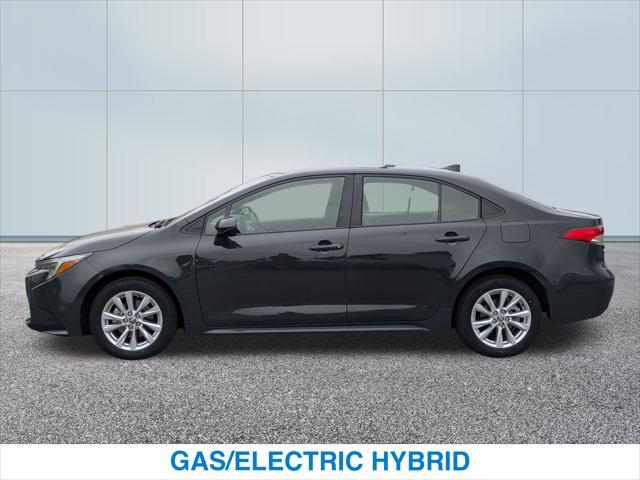 used 2023 Toyota Corolla Hybrid car, priced at $21,438