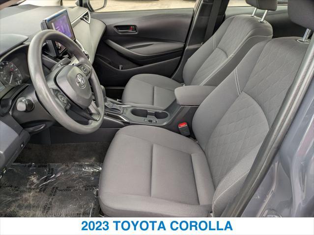 used 2023 Toyota Corolla Hybrid car, priced at $21,438