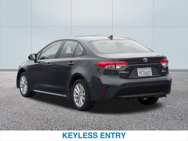 used 2023 Toyota Corolla Hybrid car, priced at $21,438