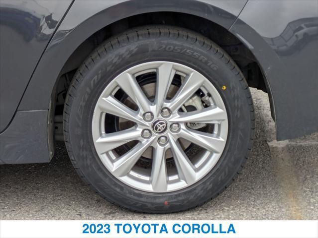 used 2023 Toyota Corolla Hybrid car, priced at $21,438
