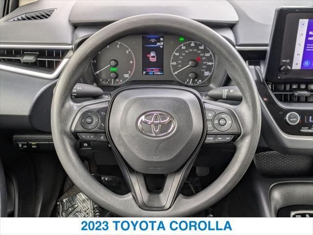 used 2023 Toyota Corolla Hybrid car, priced at $21,438