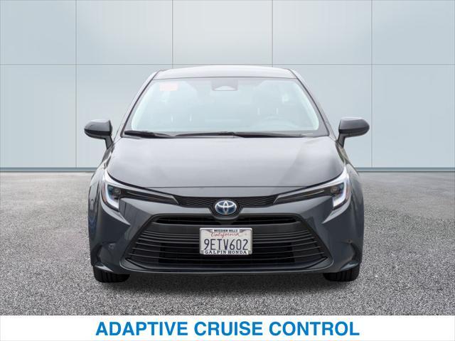 used 2023 Toyota Corolla Hybrid car, priced at $21,438