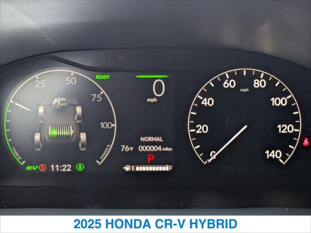 new 2025 Honda CR-V Hybrid car, priced at $42,605