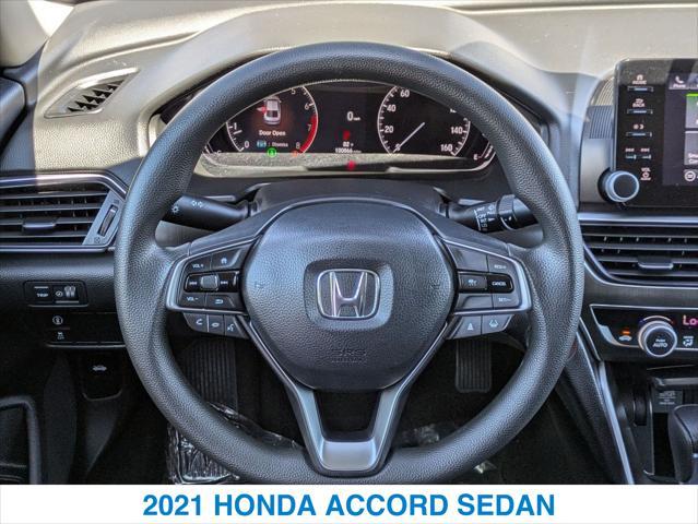 used 2021 Honda Accord car, priced at $18,888