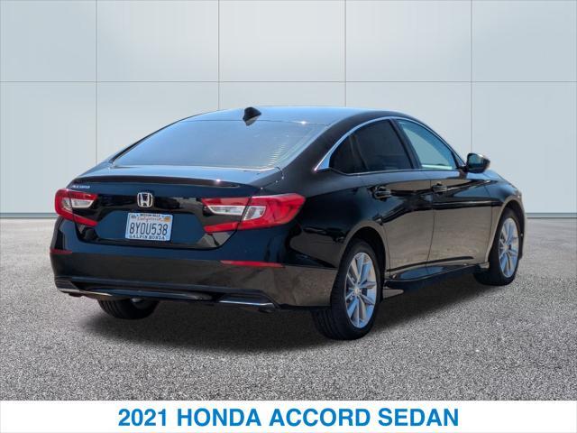 used 2021 Honda Accord car, priced at $18,888