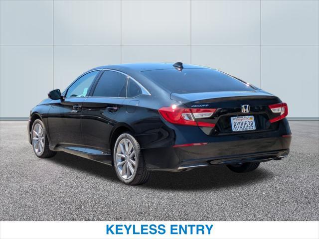used 2021 Honda Accord car, priced at $18,888