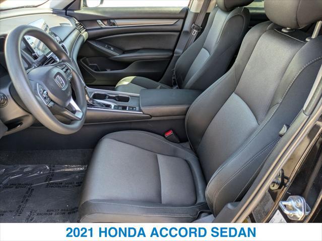 used 2021 Honda Accord car, priced at $18,888
