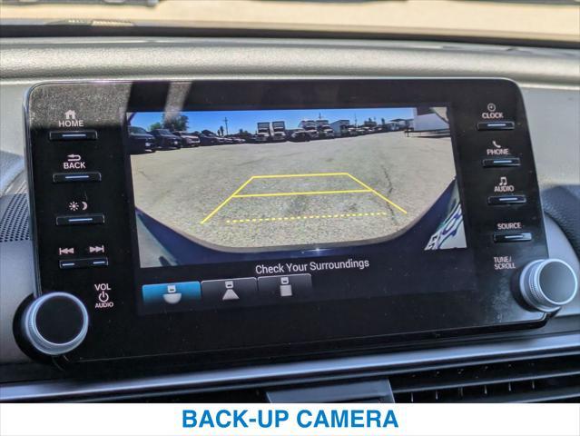 used 2021 Honda Accord car, priced at $18,888