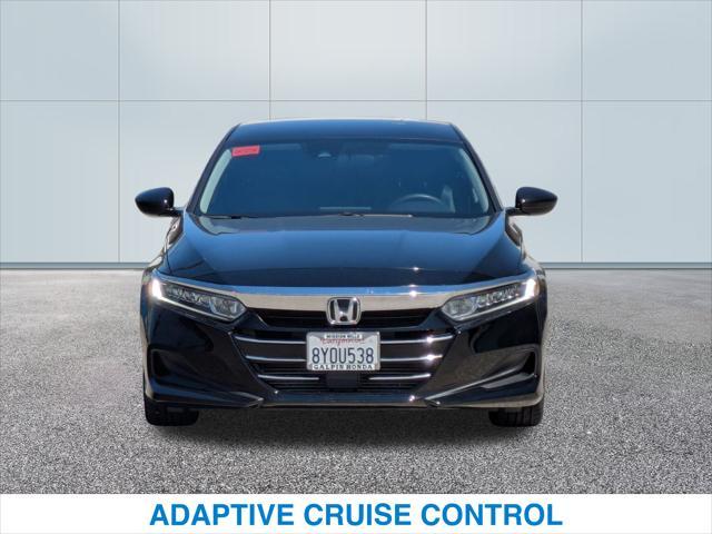 used 2021 Honda Accord car, priced at $18,888