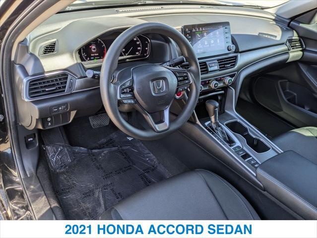 used 2021 Honda Accord car, priced at $18,888