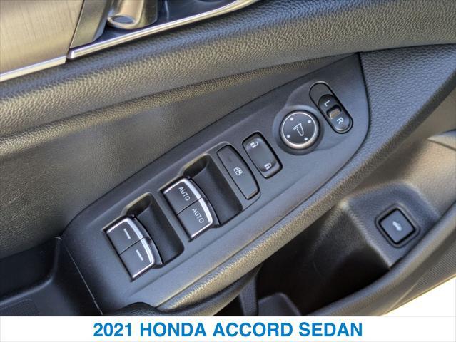 used 2021 Honda Accord car, priced at $18,888
