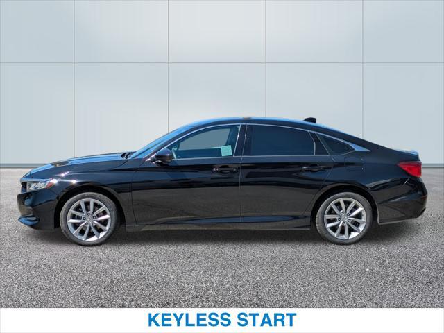 used 2021 Honda Accord car, priced at $18,888