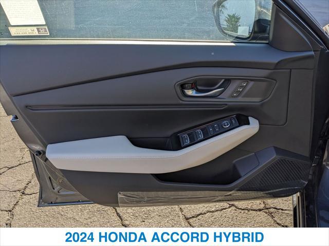 new 2024 Honda Accord Hybrid car, priced at $39,985