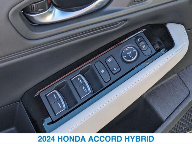 new 2024 Honda Accord Hybrid car, priced at $39,985